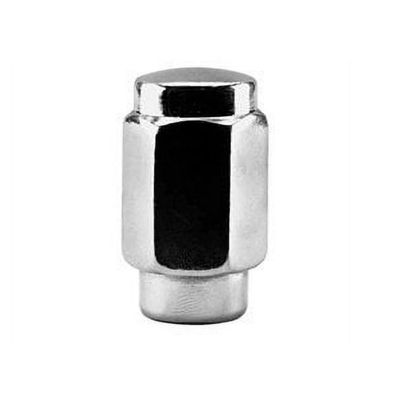 Short Mag Style Lug Nut 12mmx1.25 with Standard Washer Set of 20 Pieces