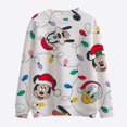 thumbnail image 2 of Disney-Sudadera de manga larga con cuello redondo para mujer, suéter informal con estampado de Stitch y Mickey Minnie, estilo Harajuku, Y2K, Feliz Navidad, novedad, 2 of 4