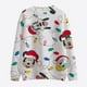 thumbnail image 2 of Disney-Sudadera de manga larga con cuello redondo para mujer, suéter informal con estampado de Stitch y Mickey Minnie, estilo Harajuku, Y2K, Feliz Navidad, novedad, 2 of 5