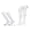 A-White11, variant on Yuanlong Mens Over-the-Knee Socks Color Block Sports Stockings Comfort Stretchy Athletic Leisure Hosiery