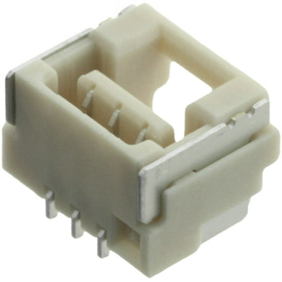 Pack of 16 5023860370 Connector Receptacle 3 Position 0.049 (1.25mm) Surface Mount, Right Angle Tin :RoHS, Cut Tape