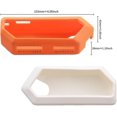 thumbnail image 2 of 2 Pcs pour Étui Flipper Zero, Étui de Protection Souple en Silicone pour Accessoires Flipper Zero, Non Inclus, 2 of 4