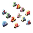 thumbnail image 4 of 10x Building Blocks Number Train Set Figura Montessori Math para preescolar CUTICAT vehículo de juguete, 4 of 7