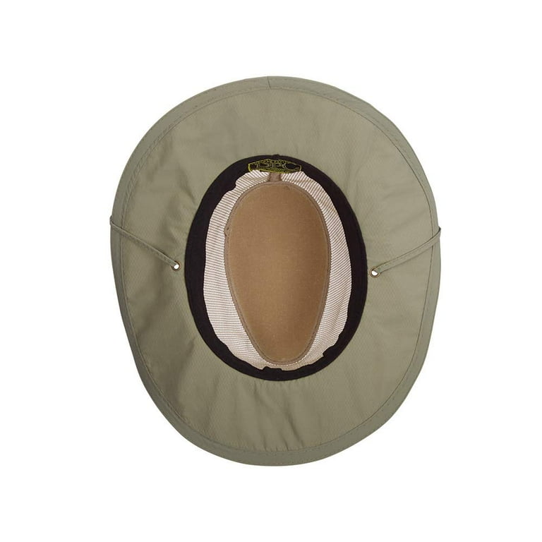 Dpc Outdoor Medium Supplex Mesh Safari Hat In Beige