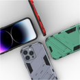 thumbnail image 3 of Funda para iPhone 14 PRO MAX Protección A Prueba De Golpes Con Soporte De TPU Duradero Y Práctico, 3 of 5