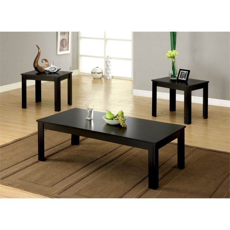 Target Coffee Table Set - Rich Cherry Traditional 3Pc Coffee Table Set w/Glass Inserts / Ingenious and futuristic florence residence with hints from mirrored coffee table target, source:decoist.com.