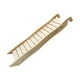 thumbnail image 5 of Rampa para conejera, actividad de escalada para escaleras colgantes en jaulas de madera, puente de escalera de madera para chinchillas, hámsteres enan A, 5 of 9