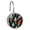 Multi4, variant on HemaKayy 12 Pcs Shower Curtain Hooks Bathroom Decorative Accessories Delicious Colorful Ice Cream