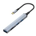 thumbnail image 4 of 4 en 1/5 en 1 USB C HUB 5Gbps/480Mbps Adaptador multidivisor Accesorios para portátiles, 4 of 6