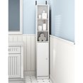 Furinno Indo Slim Door Bath Espresso