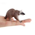 thumbnail image 4 of 3 Pcs Figurine Réaliste de Raton Laveur Modèle Jouet Éducatif pour Enfants Cadeau, 4 of 5