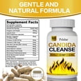 thumbnail image 7 of Candida Cleanse - with Oregano Leaf, Wormwood, Black Walnut, Caprylic Acid - Promotes Gut Detox & Cleansing, Improves Digestion - 60 Capsules, 7 of 7