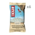 thumbnail image 3 of CLIF BAR White Chocolate Macadamia Nut Flavor Energy Bars, Plant Based Protein Bars, 6ct, 3 of 16