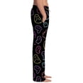 thumbnail image 6 of Satingcolo Funny Men's Pajama Pants Halloween Soft Sleep Lounge Pants Lightweight Pjs Bottoms with Drawstring for Men, 6 of 6