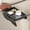 Black-13.8" x 9.5" x 2", variant on Wood Sofa Armrest Tray - 13.75 X 9.5in Double Hinge Arm Table Clip Couch Wooden Side Tables For Eating And Drink (black Color)