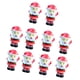 thumbnail image 5 of Micro paisaje kusrkot Decoración en miniatura Papá Noel 10 piezas, 5 of 8