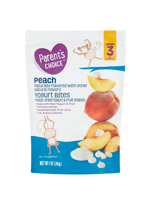 Parent's Choice Peach Yogurt Bites