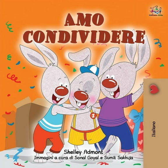 Italian Bedtime Collection I Love to Share (Italian Book for Kids), (Paperback)