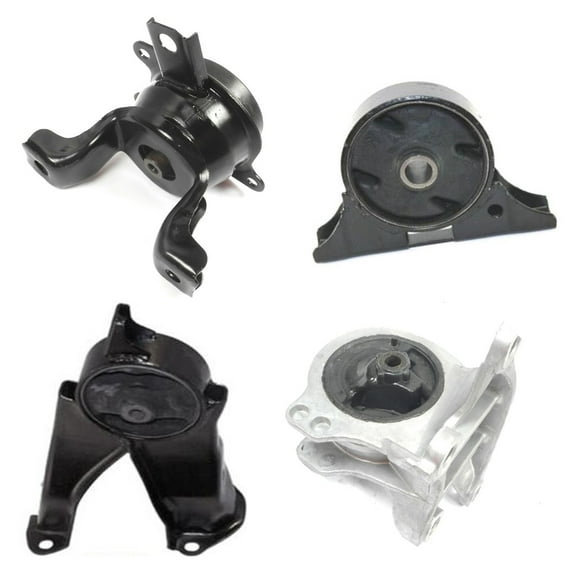 Engine Motor & Trans Mount Full Set 4PCS for 2004-2007 Mitsubishi Galant 2.4L EM9281, EM9304, EM9305, EM9382