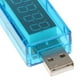 thumbnail image 4 of 0.56 Pulgadas DC5V Probador USB Digital Medidor Voltímetro Amperímetro 0 ~ 2.5A Medición Cola Voltímetro del probador del metro del USB, 4 of 8