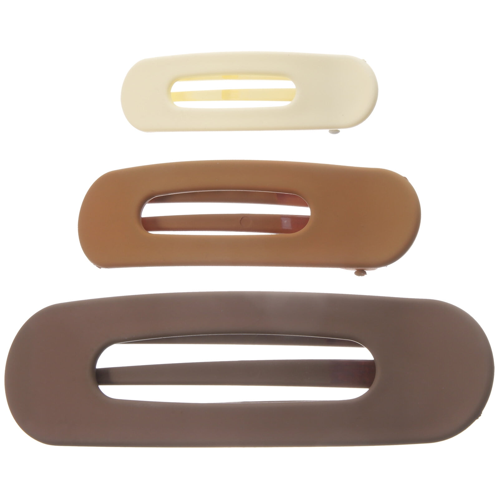 3 pcs Duckbilled Hair Clips Flat Claw Hair Clips Women Hair Clips