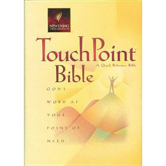 Pre-Owned Touchpoint Bible: God's Word at Your Point of View (New Living Translation) (Hardcover) 0842333045 9780842333047