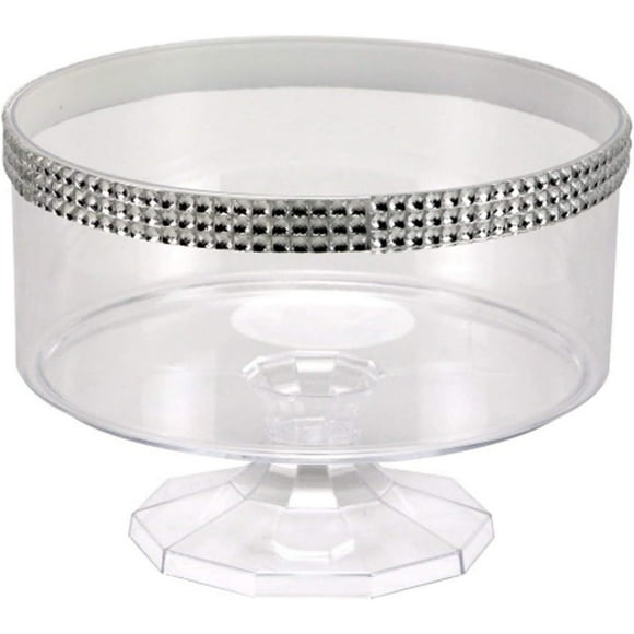 Clear Trifle Bowl Plastic
