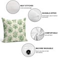 thumbnail image 3 of Pioneer Flower Pillow Covers,Pioneer Flower Throw Pillow Covers 24"×24" ,Living Room Sofa Couch Pillow Covers,Decorative Pillow Covers, 3 of 7