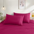 thumbnail image 1 of czcpp-Pillow Shams Standard Size, Rose Red Pillow Cases Microfiber Pillow Covers 20"X 26" Soft Breathable and Non Shrinking Envelope Pillowcase, 1 of 4