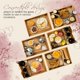 thumbnail image 5 of VinoTray - 17" Acacia Wood Serving Tray with Handles, Coasters & Removable Glass Holder - Large Decorative Wine & Food Rectangular Tray for Ottoman, Breakfast in Bed, Dinner, or Coffee Table, 5 of 5