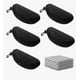 thumbnail image 1 of Xtellar 5pzs Estuche Rigido Lentes Sol Impermeable+5 Paño Gafas Negro, 1 of 1