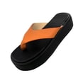 thumbnail image 2 of Novedad de verano, chanclas de playa para mujer, ropa exterior de suela gruesa, moda informal Wmkox8yii  hj789, 2 of 3