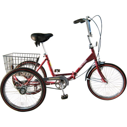 fold and go tricycle walmart