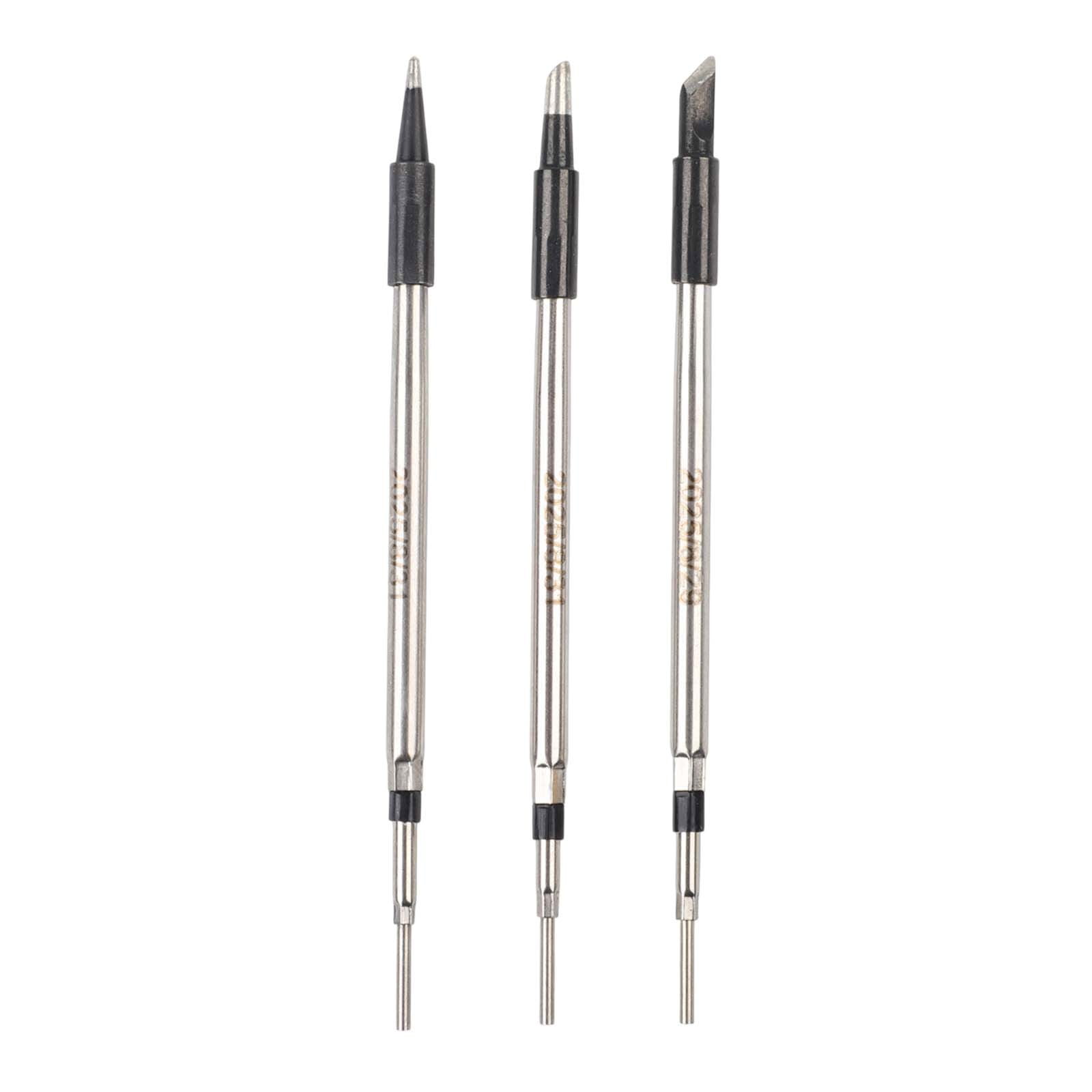 Cordless Soldering Iron Kit Heats in 8 Seconds USB-C Charging & 3 Tips