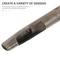thumbnail image 4 of OULII Metal Punch Tool for Hollow Rivet Making Dark Brown 1Pcs, 4 of 8