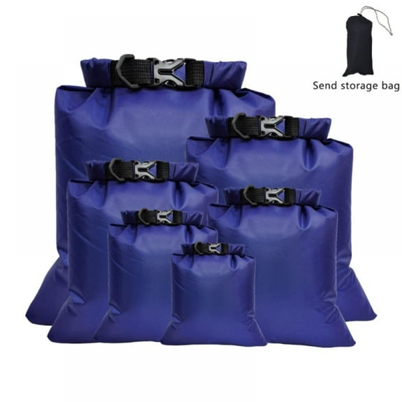 5Pcs/Pack High Quality Waterproof Dry Bag Pack Sack Swimming Rafting Kayaking River Boating Water Resistance,1.5L 2.5L 3L 3.5L 5L 8L