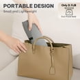 thumbnail image 6 of MaxKare Cordless Rechargeable Heating Pad for Hot and Cold Use with USB Power Bank, Auto Power Off, 8"x15"-Gray, 6 of 12