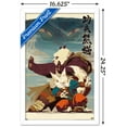 thumbnail image 3 of Kung Fu Panda 4 - Pose Wall Poster, 14.725" x 22.375" Framed, 3 of 5