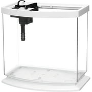 Aqueon LED MiniBow 2.5 SmartClean Aquarium Kit White