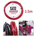 thumbnail image 4 of LOVIVER Bike Cable Housing Pipe Derailleur Wire Brake Cables Protection 2.5m Red, 4 of 8