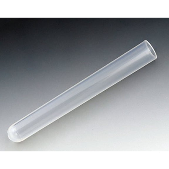 Globe Scientific 110445 Polypropylene Test Tube, 8ml Capacity, 13mm Dia, 100mm Height (Bag of 1000)