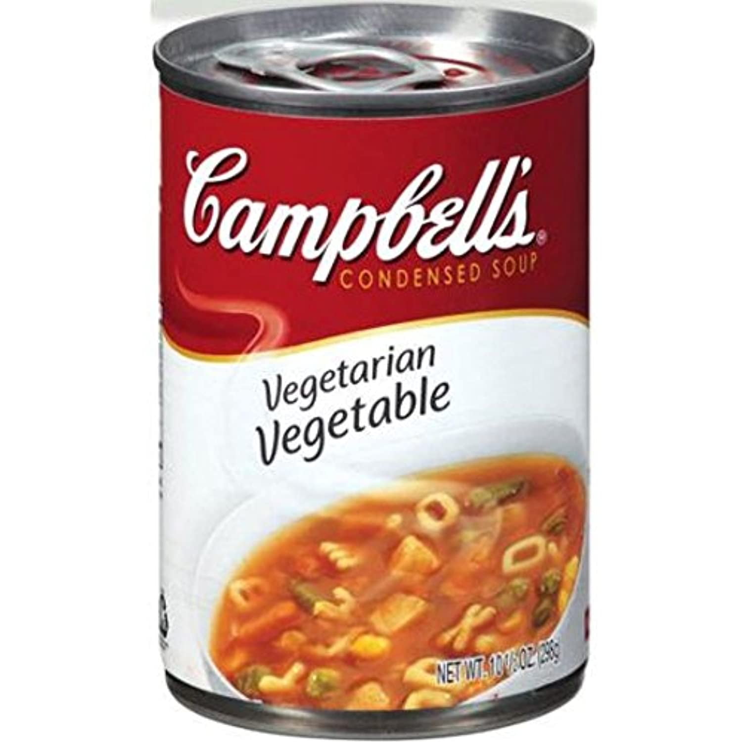 Campbells, Condensed Vegetarian Vegetable Soup, 10.5Oz Can (Pack Of 6 ...