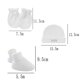 thumbnail image 2 of Gorro de neumático para recién nacido, guantes antiarañazos, gorro para bebé, guantes faciales antiarañazos, cubierta para pies, 2 of 5