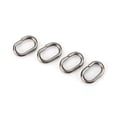 thumbnail image 4 of Oval Split Rings,100Pcs Stainless Steel Oval Fishing Split Rings Split Rings Industry-Leading Standards, 4 of 7