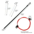 thumbnail image 3 of 1 Set Trumpet Cleaning Brush Instrument Clean Tool Trumpet Cleaning Device for Home, 3 of 8