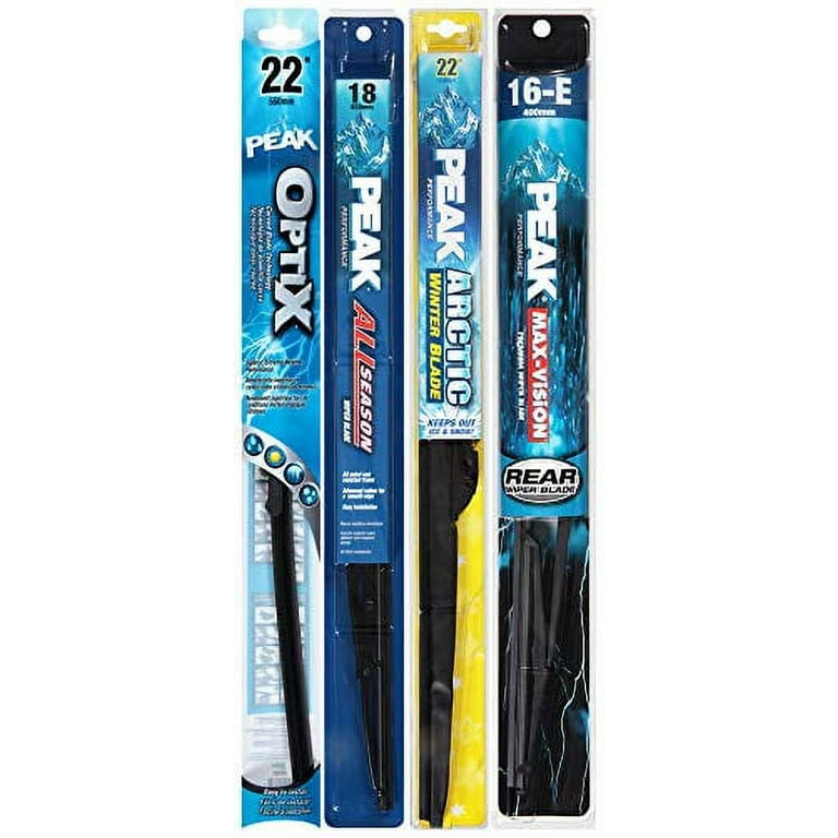Peak cheap wiper blades