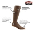 thumbnail image 4 of Darn Tough Tactical Mid Calf Light Cushion Sock - Black Medium, 4 of 4