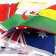 thumbnail image 4 of 2025 String Flags Pennant Banners, 100 Different Countries Decorative Banners, Multicolor Polyester, 25M Length, 4 of 5