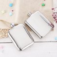 thumbnail image 5 of Uxcell 7oz Stainless Steel Hip Flask for Camping Hiking Outdoor Activity, Ball Cap, 5 of 6