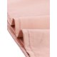 thumbnail image 5 of Conjunto de pijama de satén para mujer INSPIRE CHIC, camiseta de manga corta y pantalones cortos con bolsillos, color rosa, 5 of 5